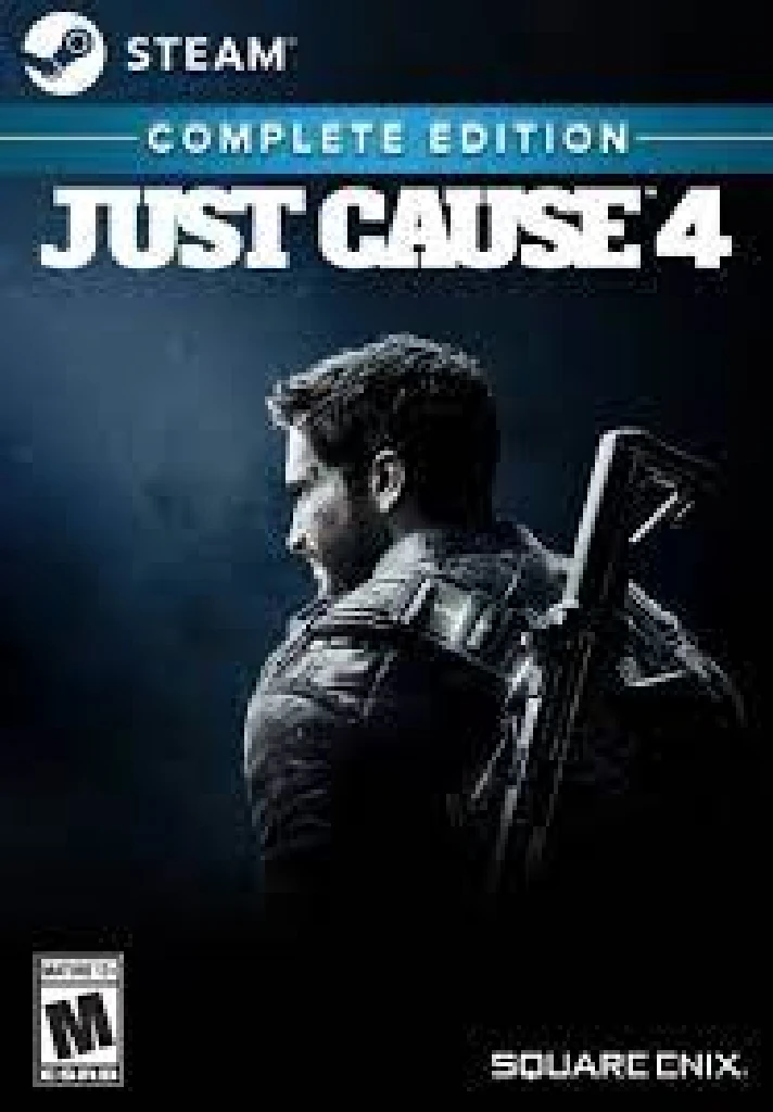 JUST CAUSE 4 RELOADED / COMPLETE (STEAM) KEY + GIFT