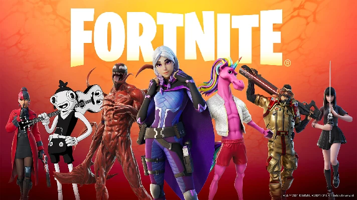 FORTNITE!💎1000 - 2800 - 5000 - 13500 V-Bucks