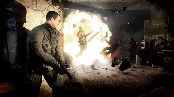 ✅Sniper Elite V2 Original⭐Steam\RegionFree\Key⭐ +Bonus