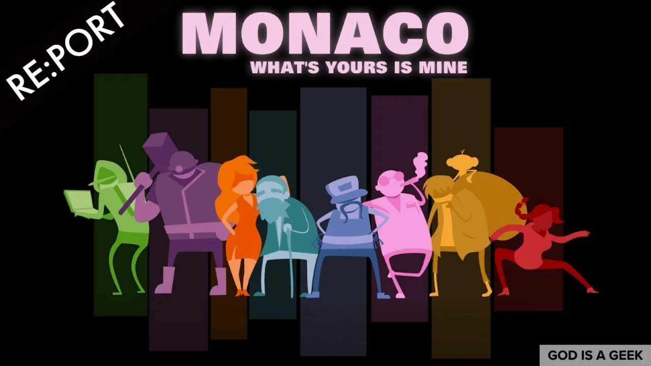 Monaco: What's Yours is Mine XBOX one Series Xs
