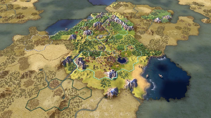 ✅Sid Meier’s Civilization VI⭐Nintendo Switch\Europe\Key