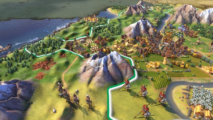 ✅Sid Meier’s Civilization VI⭐Nintendo Switch\Europe\Key