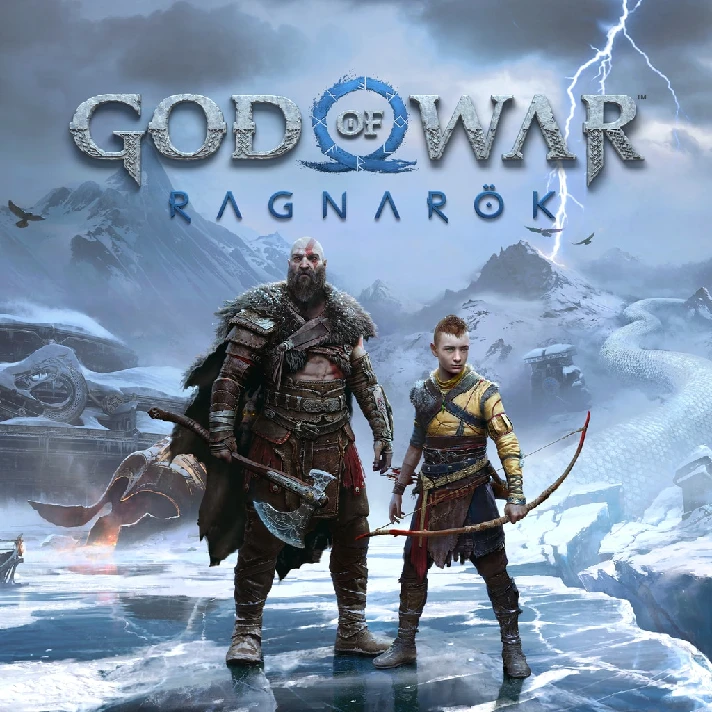 🔥 GOD OF WAR Ragnarok 👑 PlayStation Ukraine 🔥