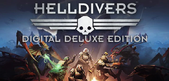 ✅ Helldivers Dive Harder +Digital Deluxe (15в1) Steam🔑