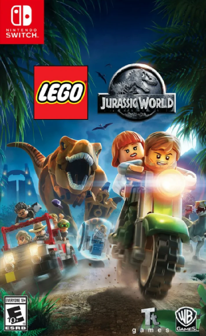 ✅LEGO Jurassic World⭐Nintendo Switch\Europe\Key⭐ +Bonus