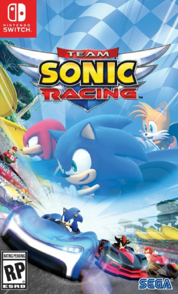 ✅Team Sonic Racing ⭐Nintendo Switch\Europe\Key⭐ + Bonus