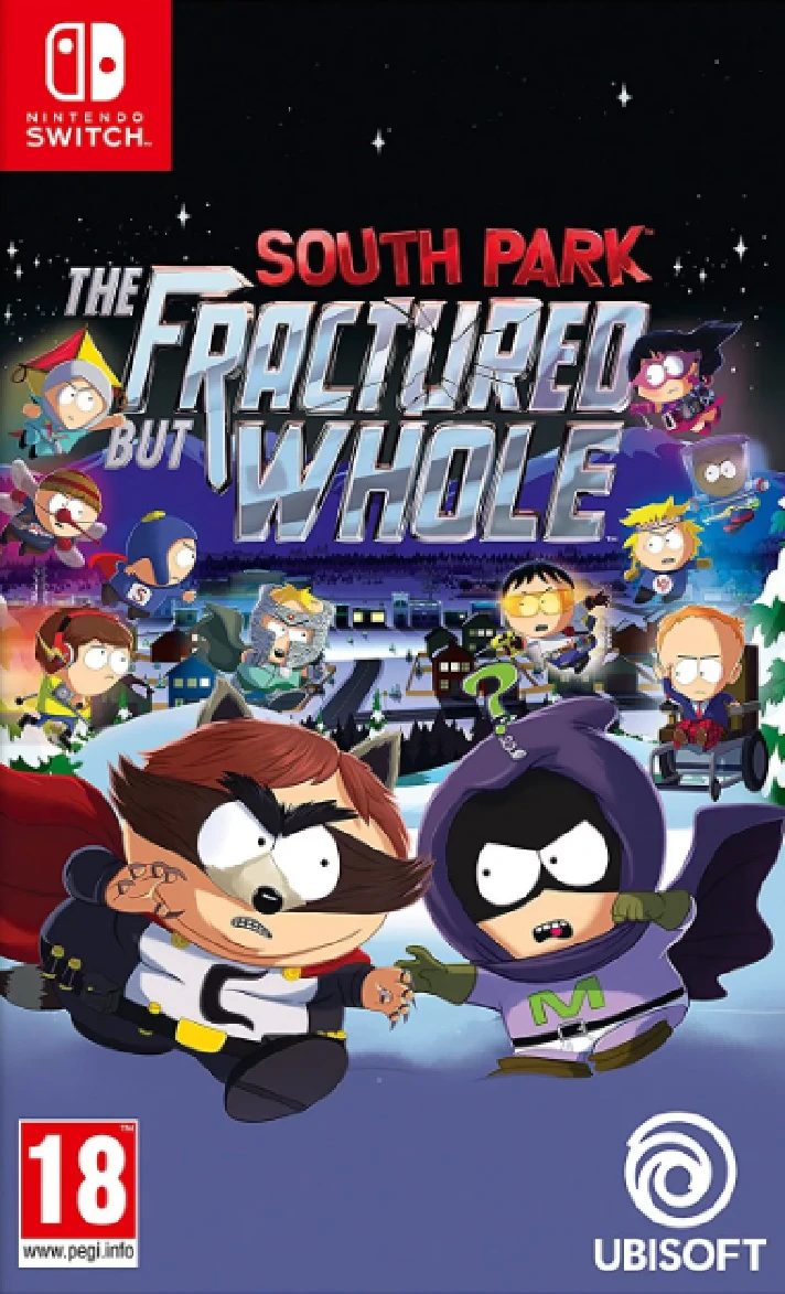 ✅South Park The Fractured But Whole⭐Nintendo Switch\EU⭐