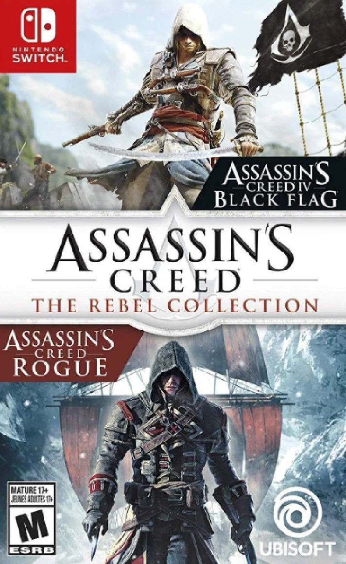 ✅Assassin The Rebel Collection ⭐Nintendo Switch\EU\Key⭐