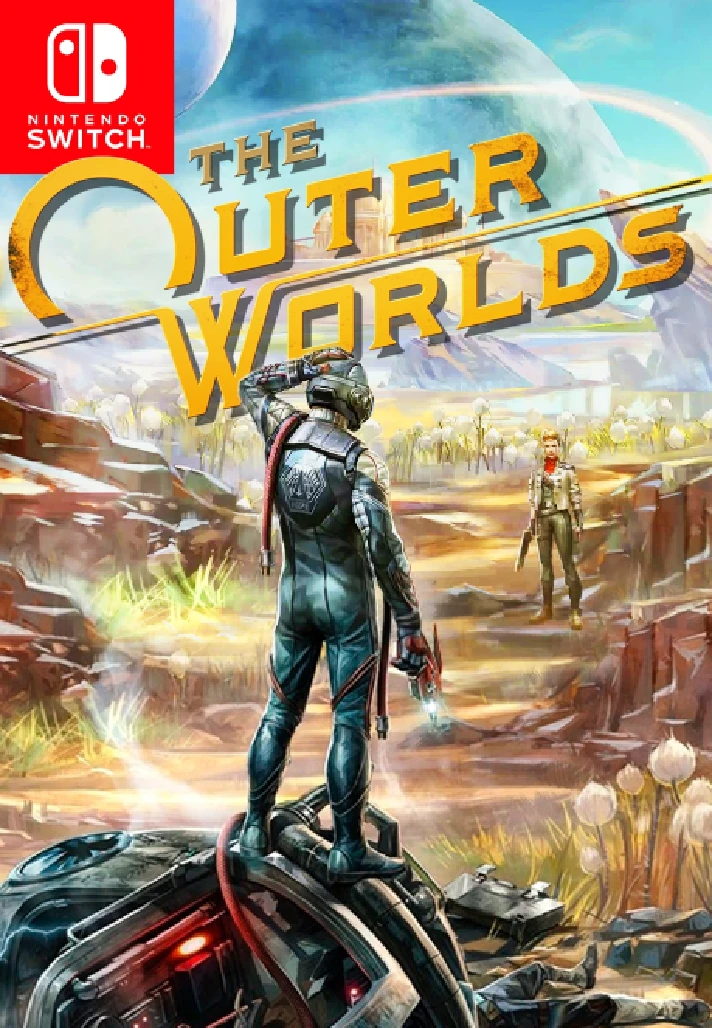 ✅The Outer Worlds ⭐Nintendo Switch\Europe\Key⭐ + Bonus