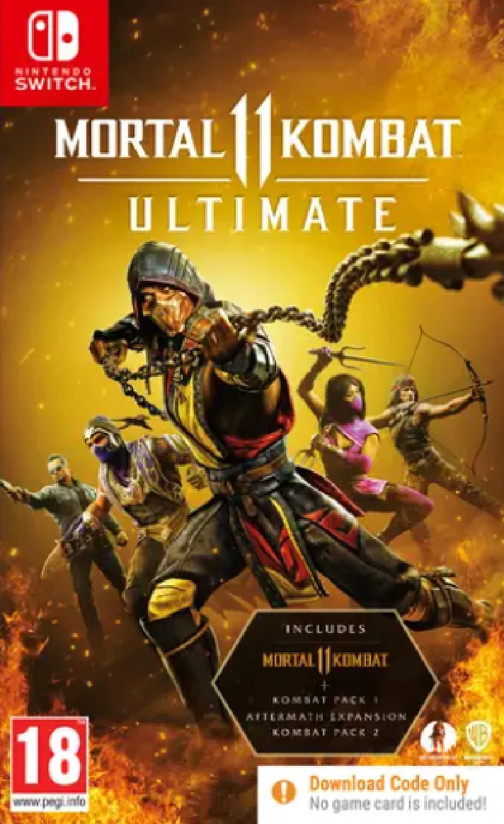 ✅Mortal Kombat 11 Ultimate ⭐Nintendo Switch\Europe\Key⭐