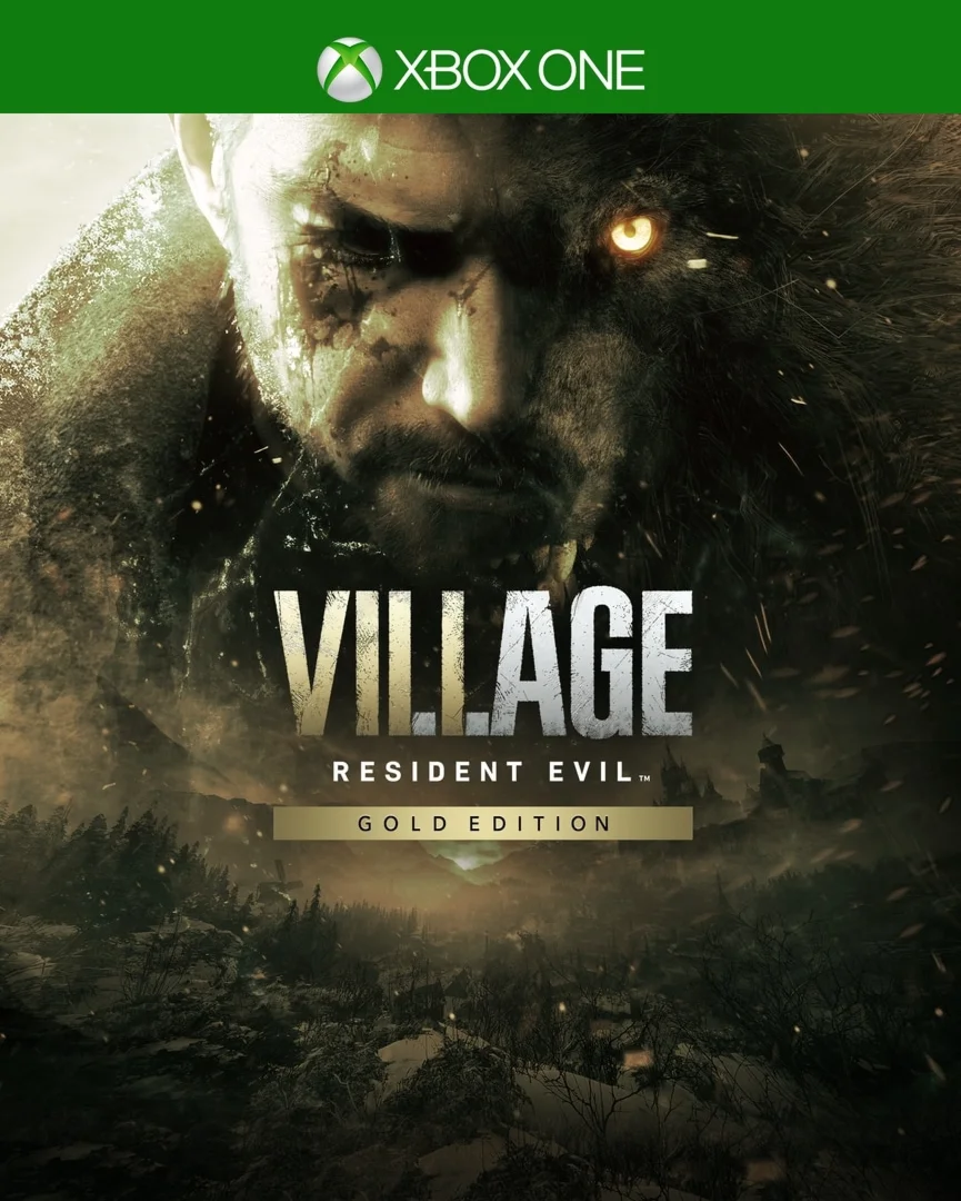 Resident Evil Village Gold Edition+ DLS для Xbox One ️