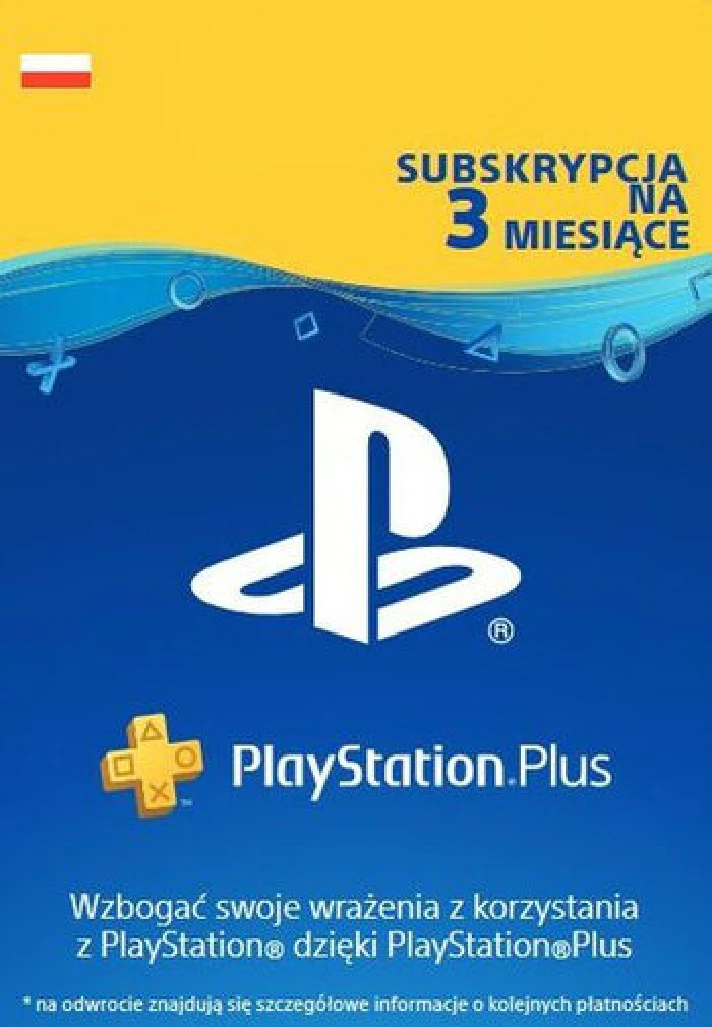 🇵🇱 (PL) PS Plus Essential Subscription 3 Months