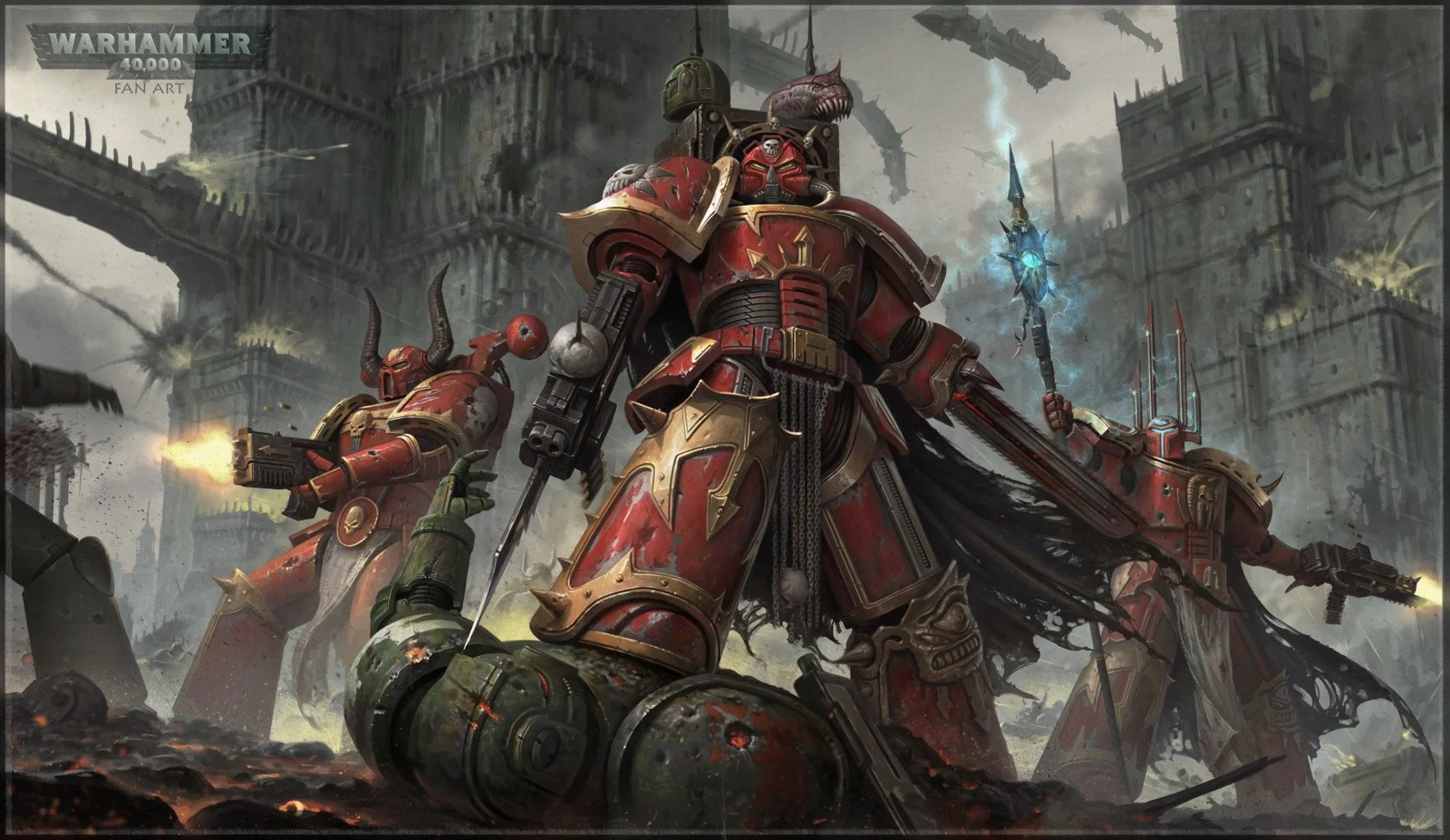 warhammer 40000 аккаунт