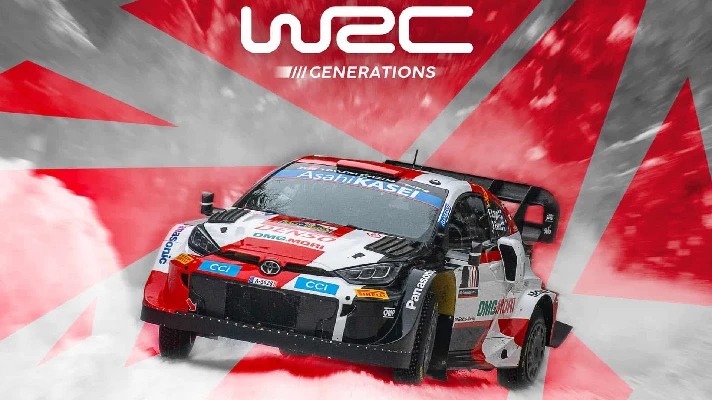 ⭐⭕⭐WRC GENERATIONS + WRC COMPLETE COLLECTION+ALL DLC⭐⭕⭐