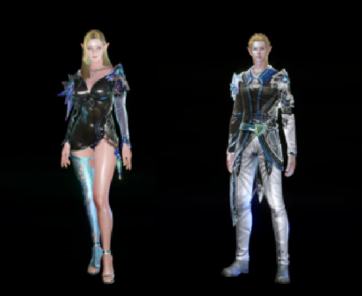 ArcheAge: Unchained Witchcraft Disciple Outfit key