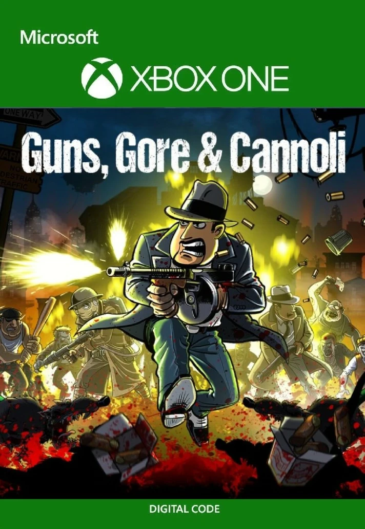 ✅ Guns, Gore and Cannoli 2 XBOX ONE SERIES X|S KEY 🔑