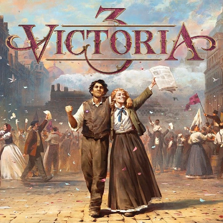 Victoria 3 ✅ Steam Key⭐️Region Europe