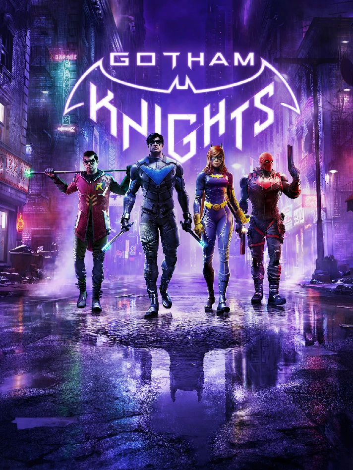 Gotham Knights ✅ Steam Key ⭐️ Region Europe