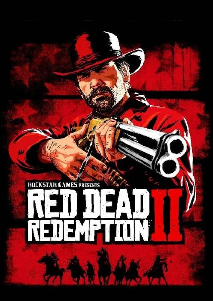 Red Dead Redemption 2 ✅ Rockstar Key ⭐️ Region Free