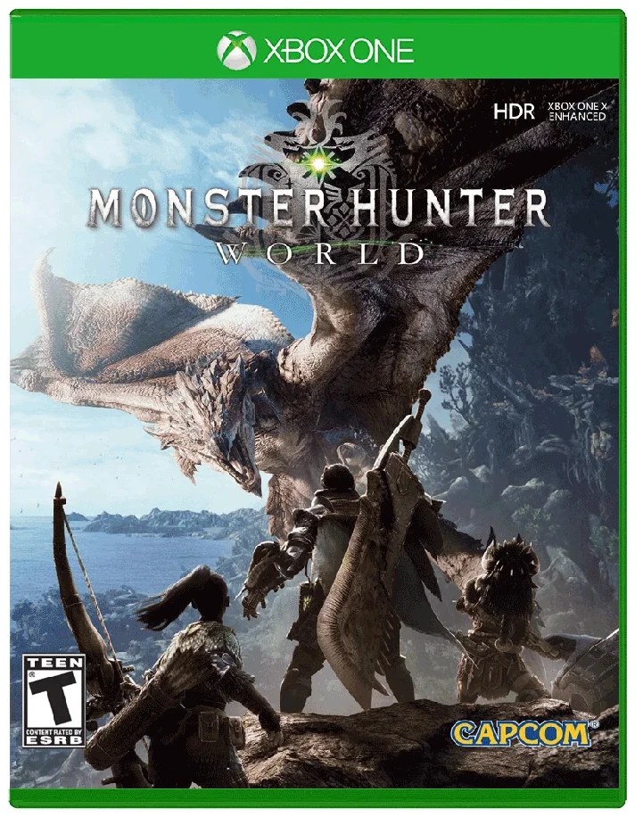 🎮🔥MONSTER HUNTER: WORLD™ XBOX ONE/ SERIES X|S🔑KEY🔥