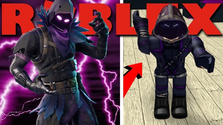 ⭐🔑NEW KEY FOR 🔥ROBLOX🔥Raven Hunter Hood🎁