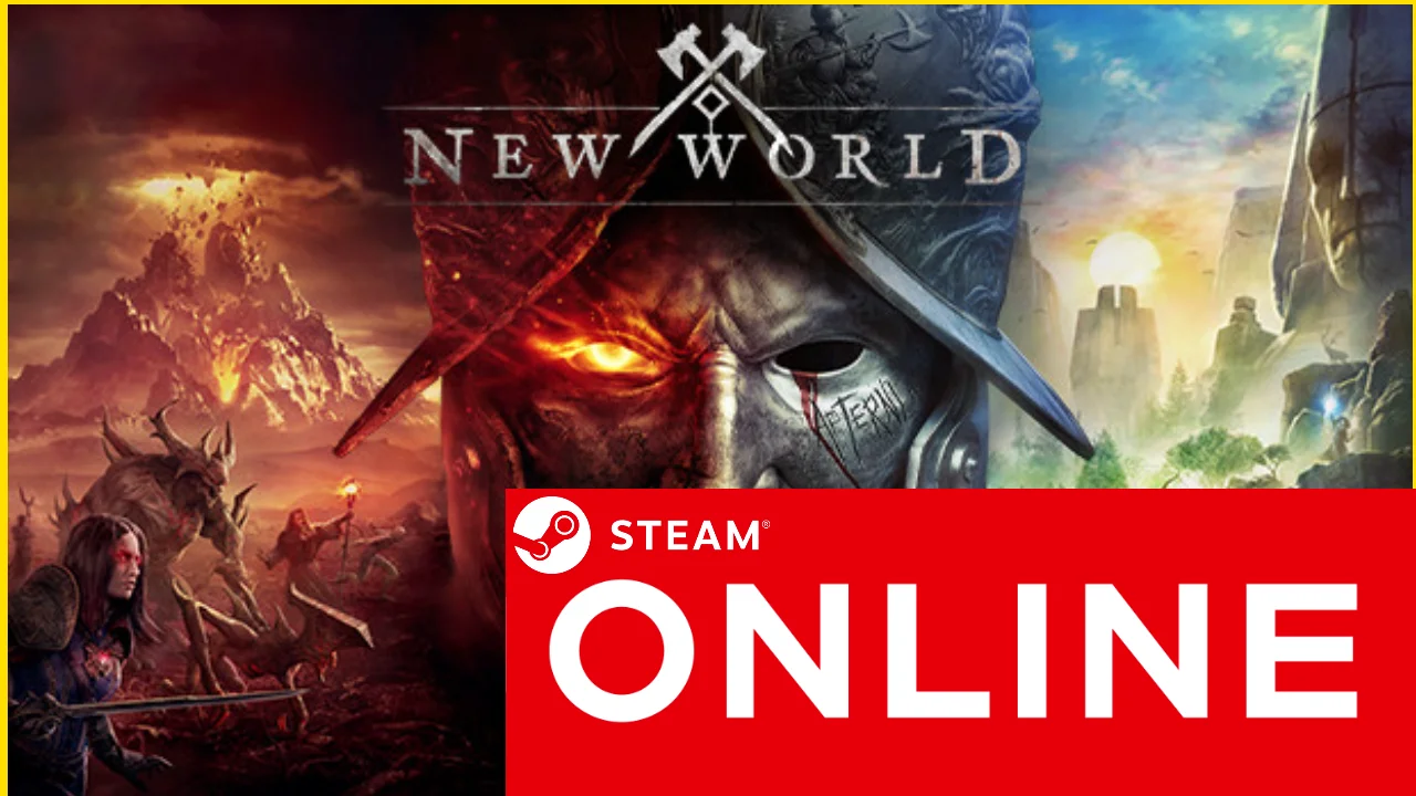 New World - STEAM ONLINE (Region Free)