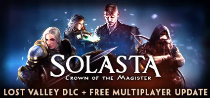 Solasta: Crown of the Magister - STEAM GIFT РОССИЯ