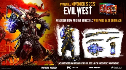 Evil West - STEAM GIFT РОССИЯ