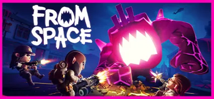 From Space - STEAM GIFT РОССИЯ