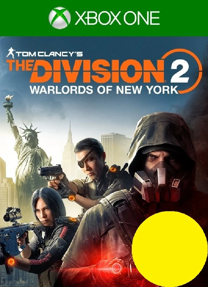 The Division 2: Warlords of New York Edition XBOX 🔑KEY