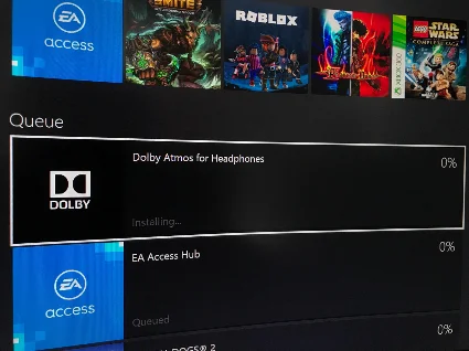 ✅ Ключ Dolby Atmos for Headphones - Windows, XBOX