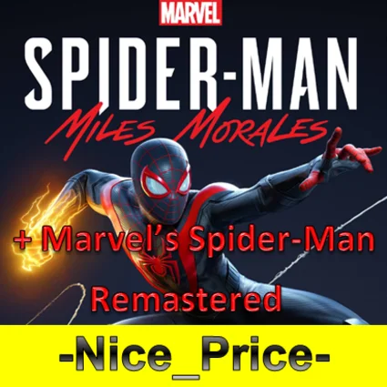 ⭐ Marvel´s Spider-Man: Miles Morales+Remastered OFFLINE ⭐