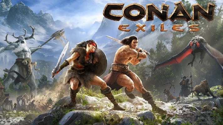 Conan Exiles ✅ Steam Key ⭐️ Region Free