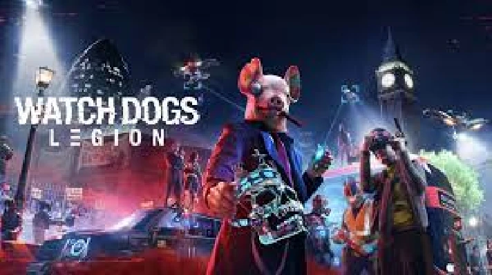 Watch Dogs: Legion ✅ Ubisoft Key ⭐️ Region Europe