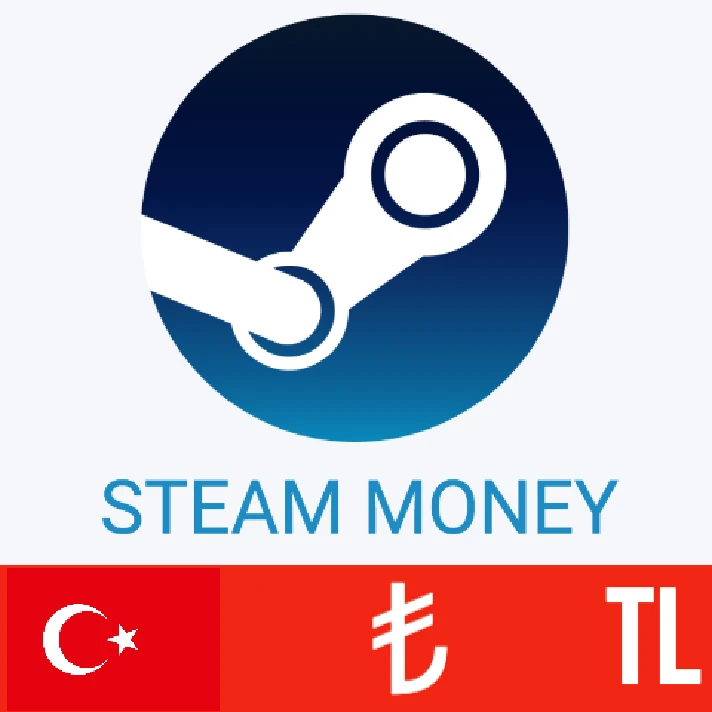 ⭐USD COD⭐ 🇹🇷 Turkey STEAM GIFT CARD WALLET TR БАЛАНС