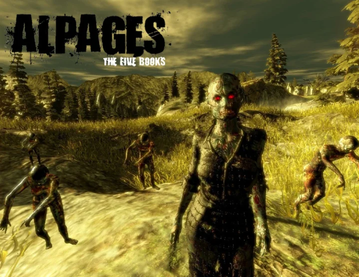ALPAGES THE FIVE BOOKS (steam key)