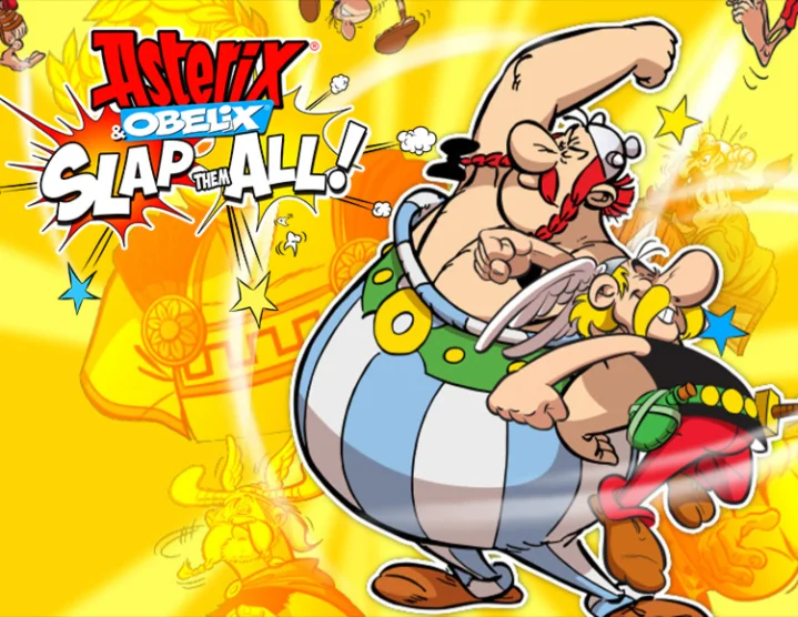 Asterix Obelix Slap them All (steam key)