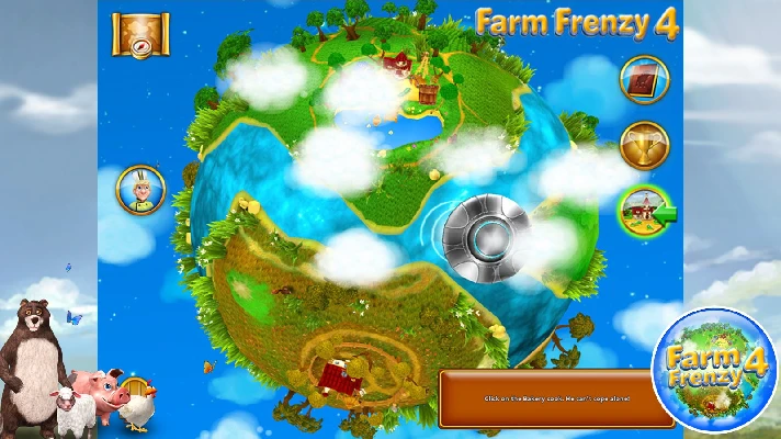 Farm Frenzy 4 (steam key)