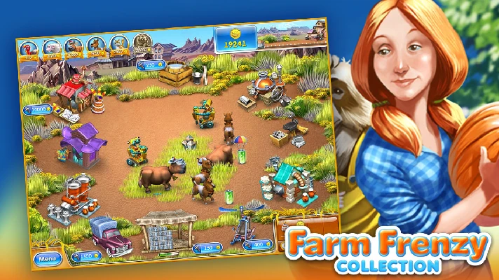 Farm Frenzy Collection (steam key)