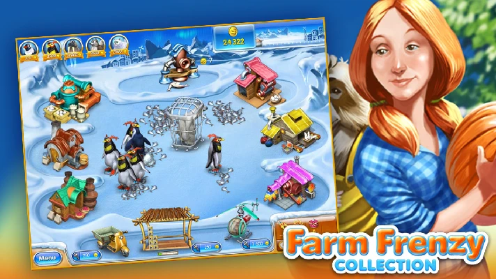 Farm Frenzy Collection (steam key)