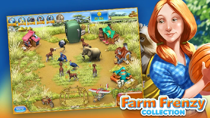 Farm Frenzy Collection (steam key)