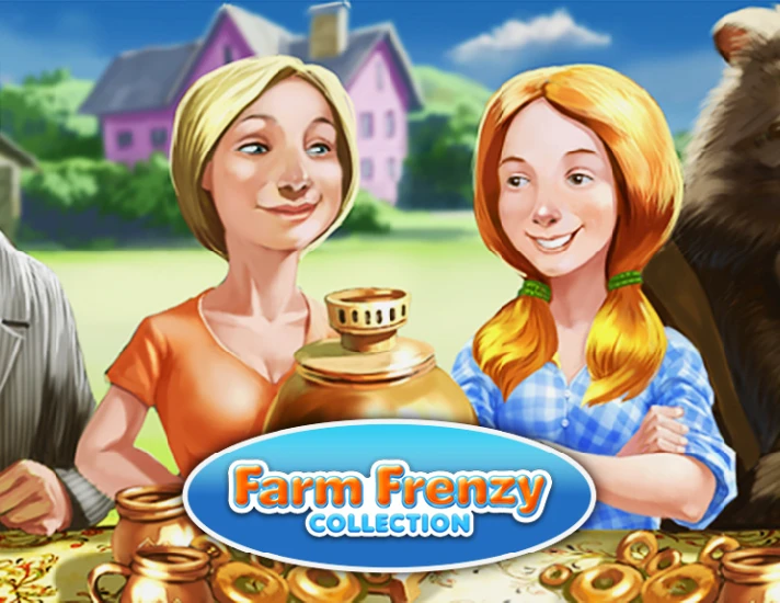 Farm Frenzy Collection (steam key)