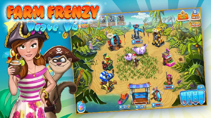 Farm Frenzy Heave Ho (steam key)