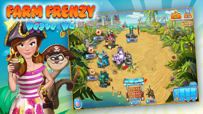 Farm Frenzy Heave Ho (steam key)