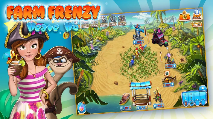 Farm Frenzy Heave Ho (steam key)