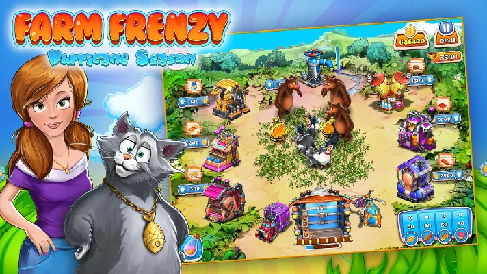 Farm Frenzy Hurricane Season (steam key)