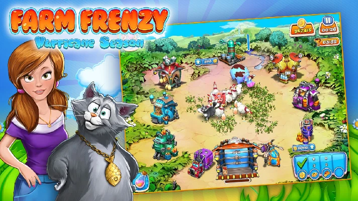 Farm Frenzy Hurricane Season (steam key)