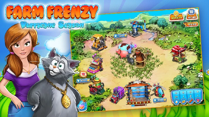 Farm Frenzy Hurricane Season (steam key)