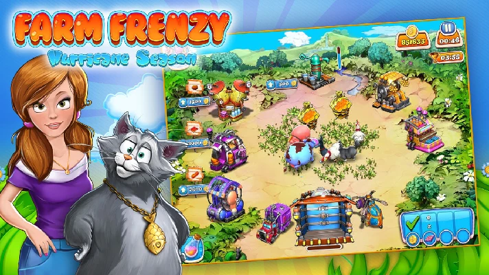 Farm Frenzy Hurricane Season (steam key)