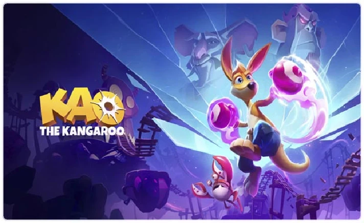 💠 Kao the Kangaroo (PS4/PS5/RU) P3 - Activation